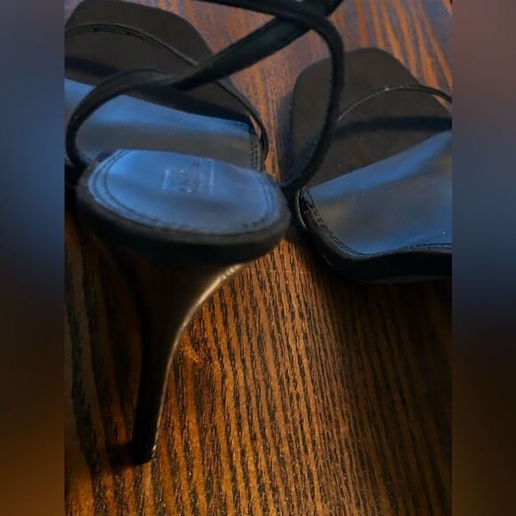 ASOS Black High heel shoes New open shoes 10 - Picture 3 of 16